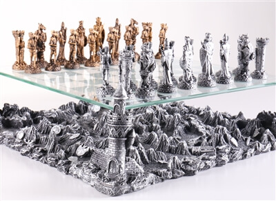 3D Chess Set