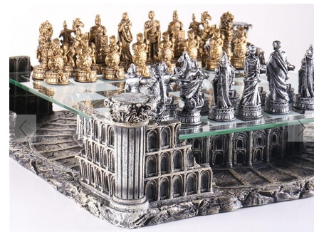 3D Chess Set