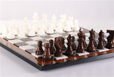 alabaster chess