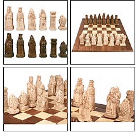 antique chess sets