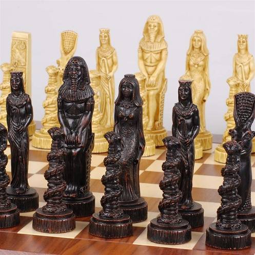 antique chess sets