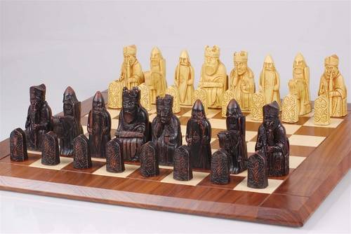 Isle of Lewis Chess Set - Lewis Chessmen