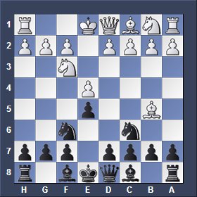 Chess trap in Ruy Lopez - Mortimer trap, Berlin Defense