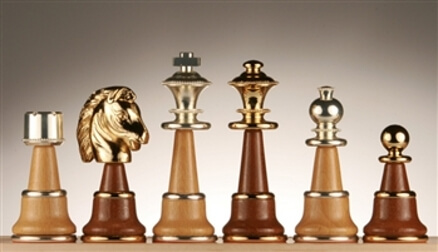 brass chess sets