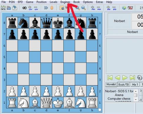 How to integrate Chess Engine Houdini (freeware) in User Interface