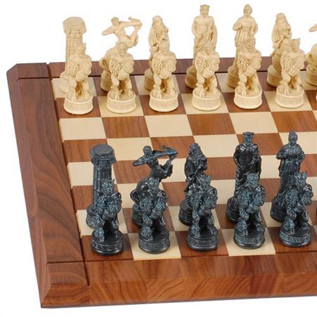 chess set of the gods