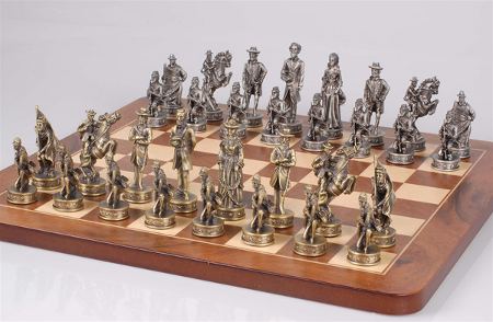 civil war chess pieces