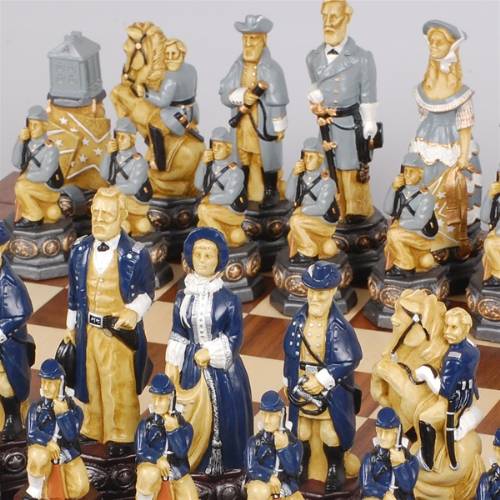 revolutionary war chess sets