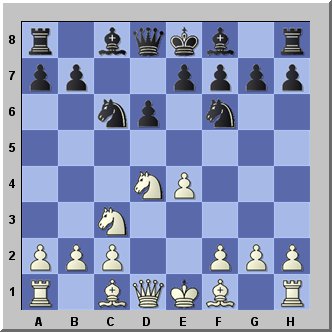 Sicilian Defense: Old Sicilian Variation, 0-1 