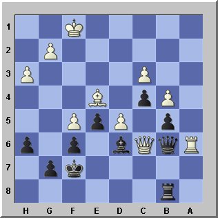 deep blue chess game play by play