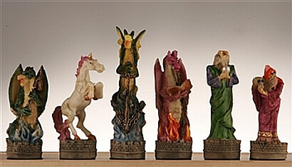 fantasy chess set