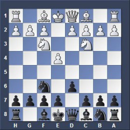 commented chess game