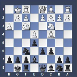 commented chess game