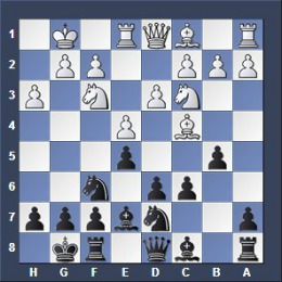 commented chess game