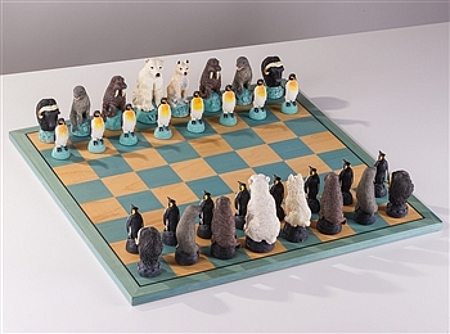 glacier chess set