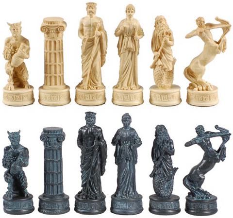 chess set of the gods
