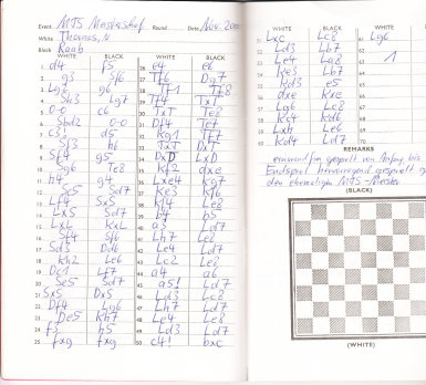 Chess Notation - List of Chess Moves, PDF