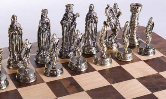 Medieval Chess Pieces