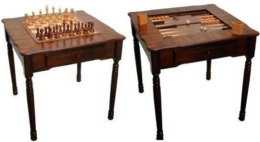 modern chess table