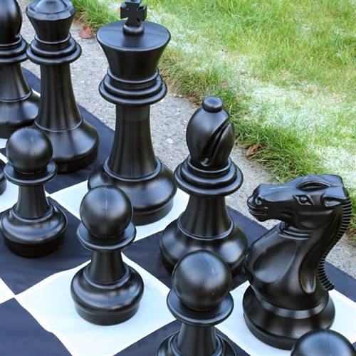 outdoor chess sets