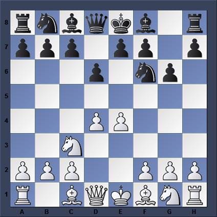 opening chess moves