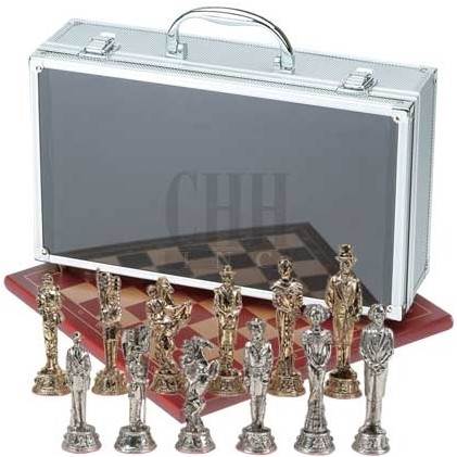 revolutionary war chess set