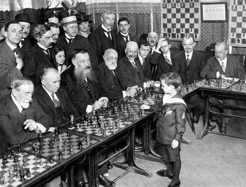 reshevsky chess prodigy