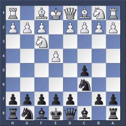 Sicilian Defence Nc6