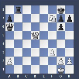 Smothered Checkmate!