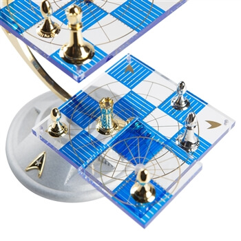 unusual chess set