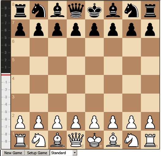 play chess against computer