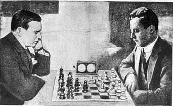 Alexander Alekhine versus Jose Capablanca 1927
