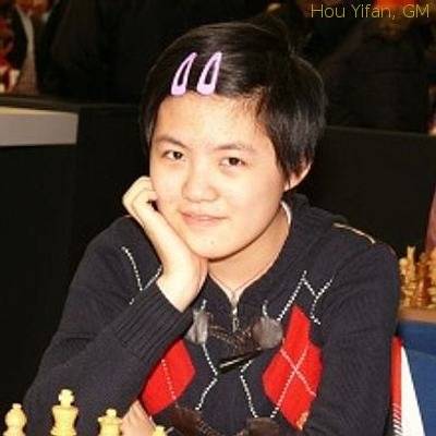 Chess Kids - Hou Yifan