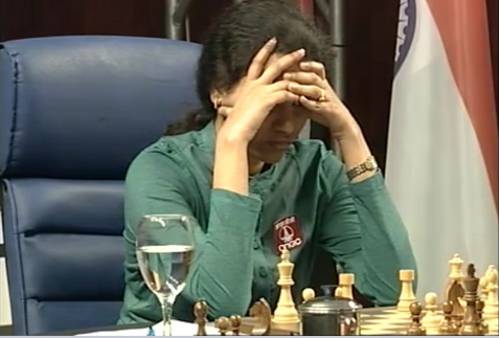 Koneru Humpy - Woman Chess Grandmaster from India