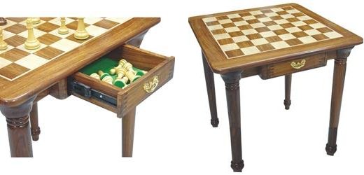 Modern Chess Table