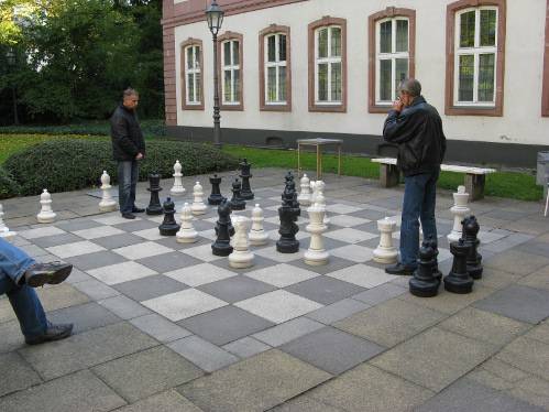 Outdoor Chess Sets