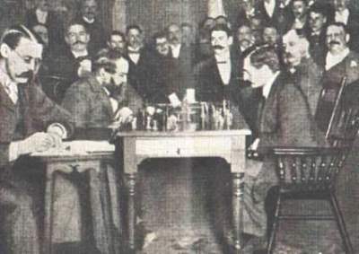 Wilhelm Steinitz versus Emanuel Lasker 1894