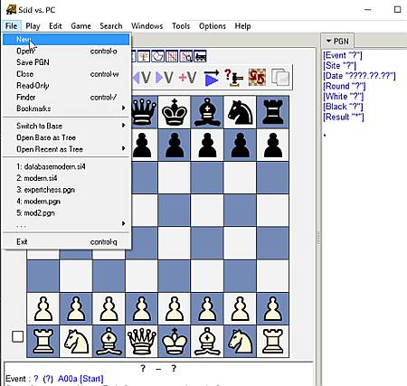 Our purpose at Opening Master Chess Databases