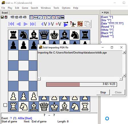 chess database