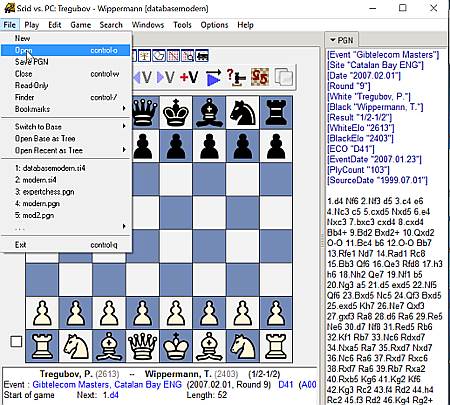 chess database